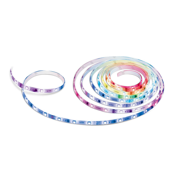TP-Link Tapo Smart Wi-Fi Light Strip, Multicolor, Smart strip light, Wi-Fi, White, 802.11b, 802.11g, Wi-Fi 4 (802.11n), LED, Multi