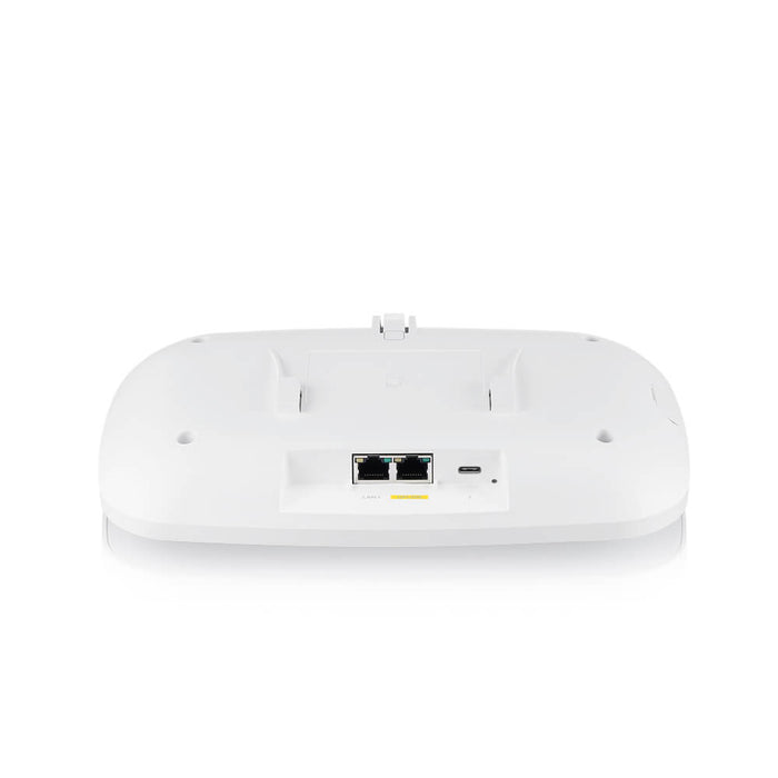 Zyxel NWA210AXV2-EU0101F, 2.4 GHz, 5 GHz, 2975 Mbit/s, WEP, WPA, WPA2, WPA3, 100,1000,2500 Mbit/s