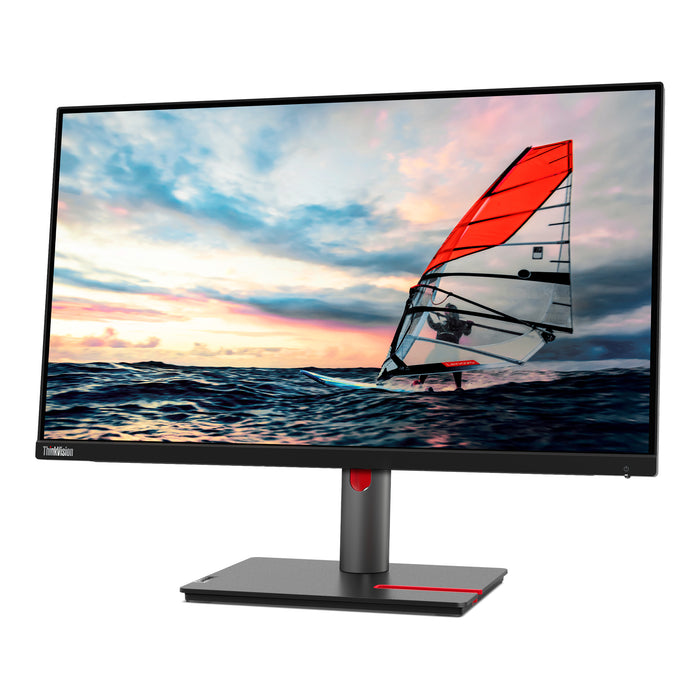 Lenovo ThinkVision P25i-30, 62.2 cm (24.5"), 1920 x 1080 pixels, Full HD, LED, 6 ms, Black