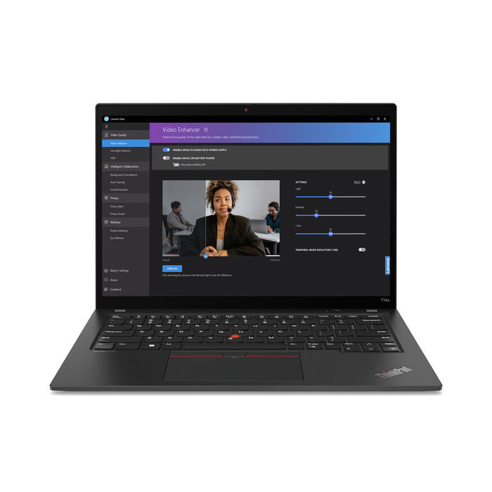 Lenovo ThinkPad T14s Gen 4 (Intel), Intel® Core™ i7, 35.6 cm (14"), 1920 x 1200 pixels, 16 GB, 512 GB, Windows 11 Pro