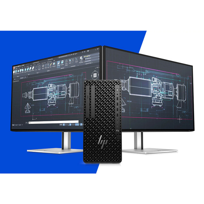 HP Z1 Tower G1i, Intel Core Ultra 9, 285, 32 GB, DDR5-SDRAM, 1 TB, Windows 11 Pro