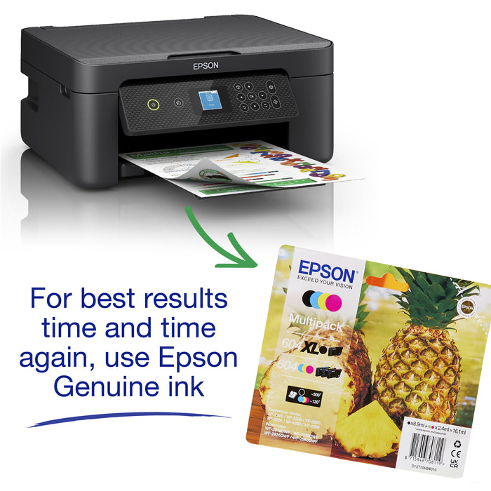 Epson Expression Home XP-3200, Inkjet, Colour printing, 5760 x 1440 DPI, A4, Direct printing, Black