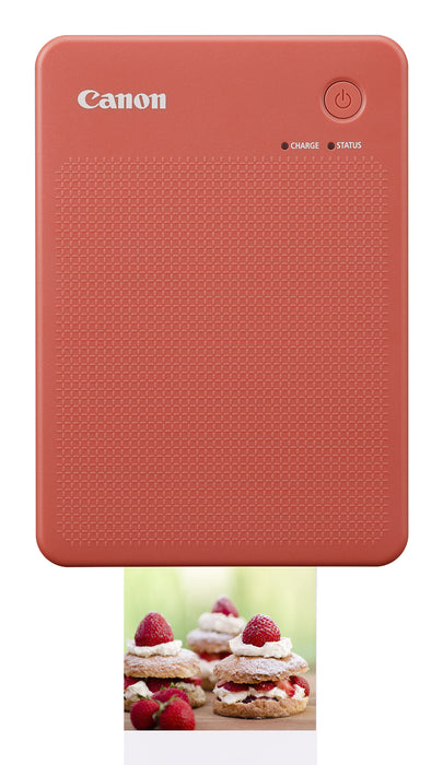Canon SELPHY QX20 RD, Dye-sublimation, 287 x 287 DPI, 2.8" x 3.3" (7.2x8.5cm), Borderless printing, Wi-Fi, Bluetooth