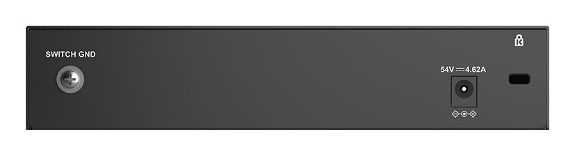 D-Link 8-Port 2.5G Multi-Gigabit PoE++ Unmanaged Switch, Unmanaged, 2.5G Ethernet (100/1000/2500), Power over Ethernet (PoE)