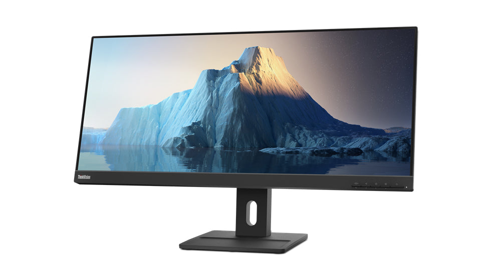 Lenovo ThinkVision E29w-20, 73.7 cm (29"), 2560 x 1080 pixels, UltraWide Full HD, LED, 6 ms, Black