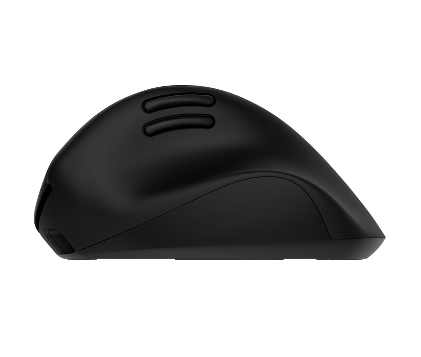 HP Tilt Ergonomic Mouse 725M, Right-hand, RF Wireless + Bluetooth, 6000 DPI, Black