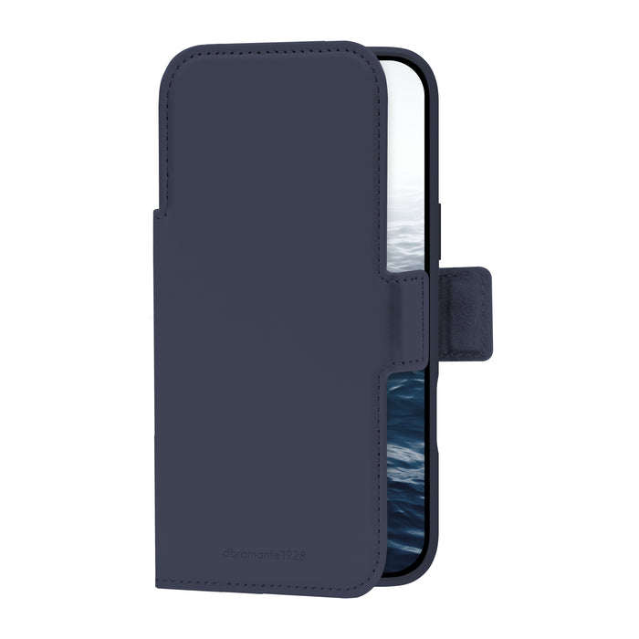 dbramante1928 Copenhagen ICON - iPhone 18 ProMax/17 ProMax - Deep Water, Folio, Apple, iPhone 18 ProMax/17 ProMax, 17.5 cm (6.9"), Dark Grey