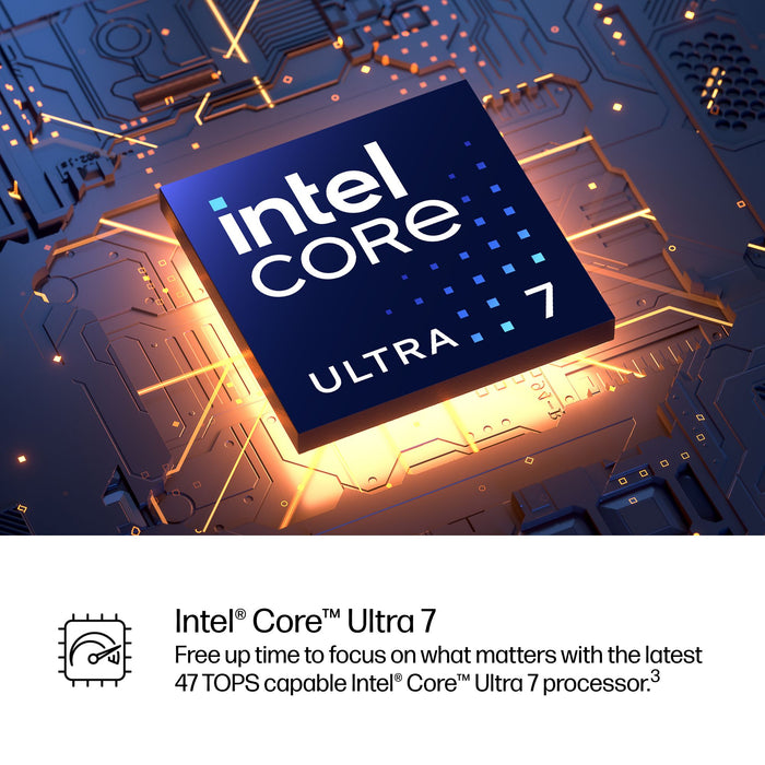 HP EliteBook X Flip G1i Next Gen AI PC Wolf Pro Security Edition, Intel Core Ultra 7, 35.6 cm (14"), 1920 x 1200 pixels, 32 GB, 1 TB, Windows 11 Pro