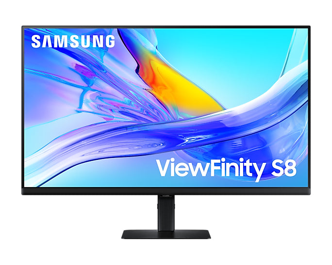 Samsung LS32D800UAU, 81.3 cm (32"), 3840 x 2160 pixels, 4K Ultra HD, 5 ms, Black
