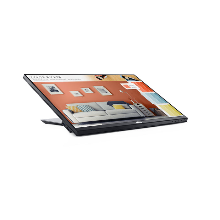 DELL P2418HT, 60.5 cm (23.8"), 1920 x 1080 pixels, Full HD, LCD, 6 ms, Black, Silver