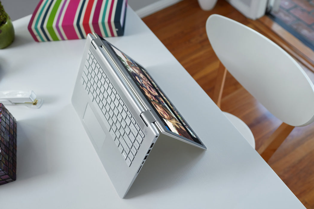 HP Pavilion x360 - 14-ba104na, Intel® Core™ i5, 1.6 GHz, 35.6 cm (14"), 1920 x 1080 pixels, 8 GB, 256 GB