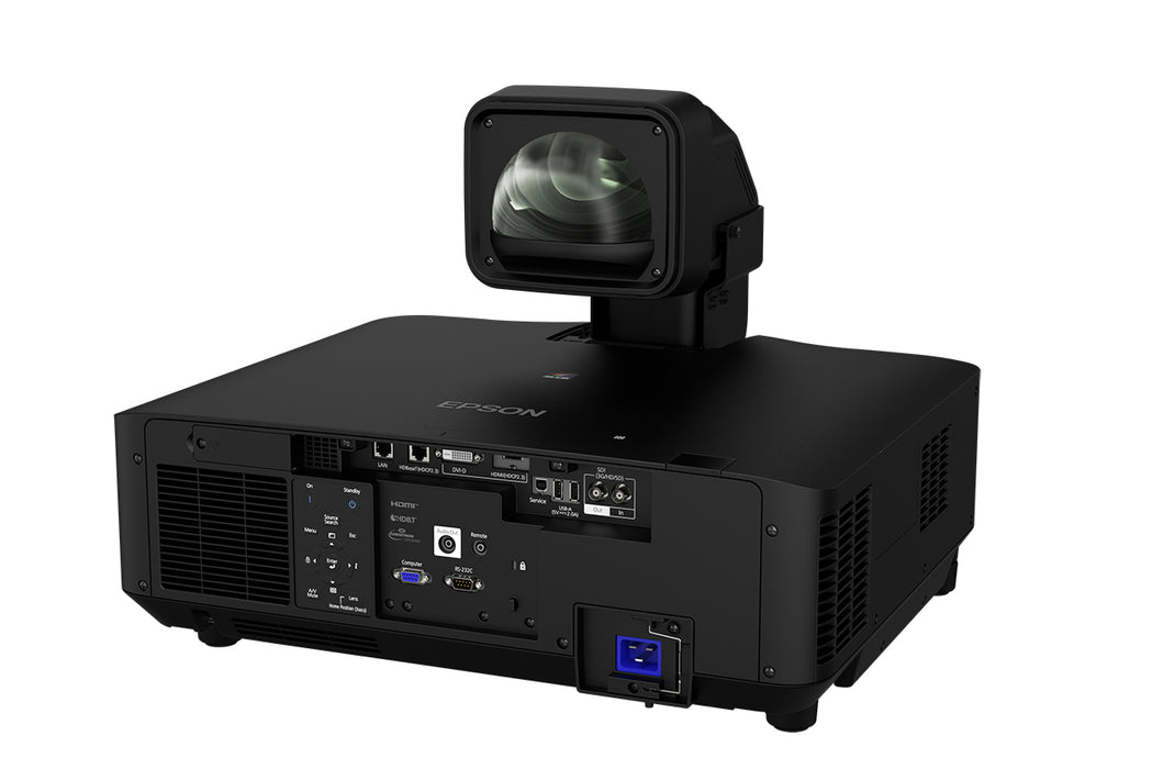 Epson EB-PU2213B, 13000 ANSI lumens, 3LCD, WUXGA (1920x1200), 2000:1, 16:10, 1524 - 25400 mm (60 - 1000")