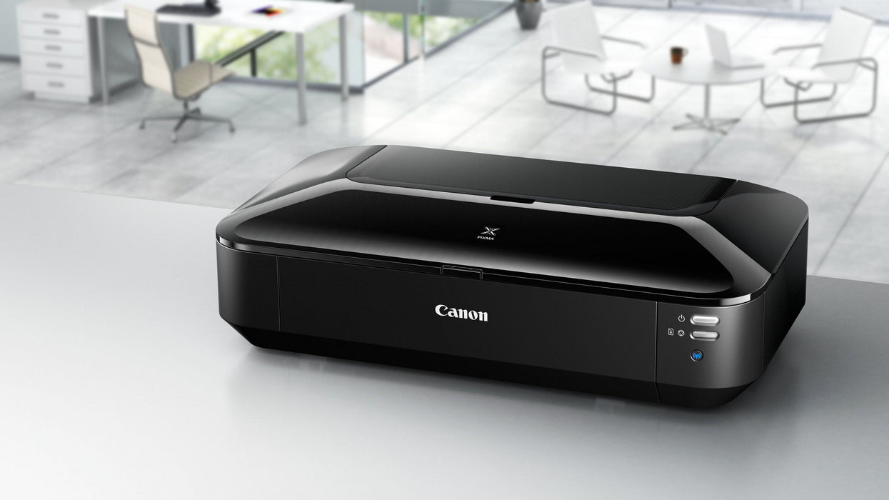 Canon PIXMA iX6850, Inkjet, 9600 x 2400 DPI, A3+ (330 x 483 mm), Borderless printing, Wi-Fi, Black