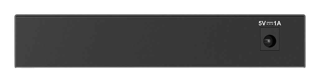 D-Link DGS-108GL 8-Port Gigabit Unmanaged Desktop Switch, Unmanaged, Gigabit Ethernet (10/100/1000), Desktop