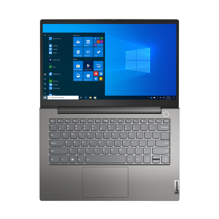 Lenovo ThinkBook 14, Intel® Core™ i5, 35.6 cm (14"), 1920 x 1080 pixels, 8 GB, 256 GB, Windows 10 Pro