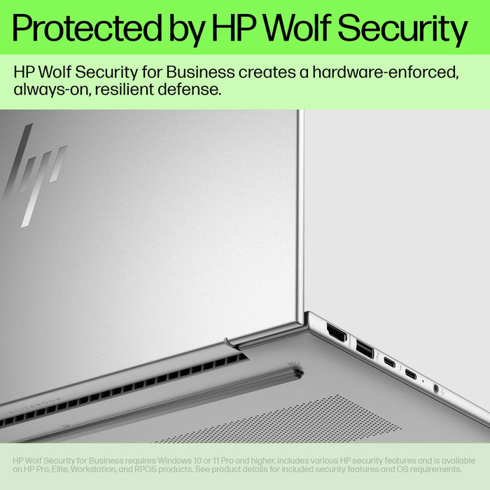 HP EliteBook G11, Intel Core Ultra 7, 40.6 cm (16"), 1920 x 1200 pixels, 16 GB, 512 GB, Windows 11 Pro