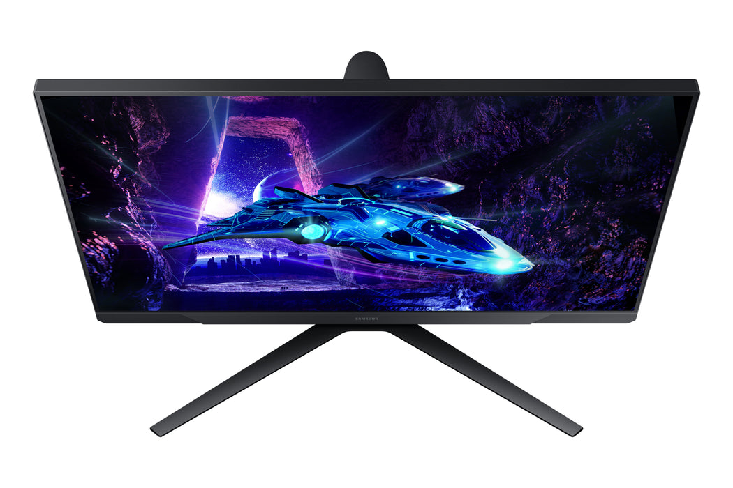 Samsung 24" Odyssey G30D, FHD, 180Hz Gaming Monitor, 61 cm (24"), 1920 x 1080 pixels, Full HD, LED, 1 ms, Black