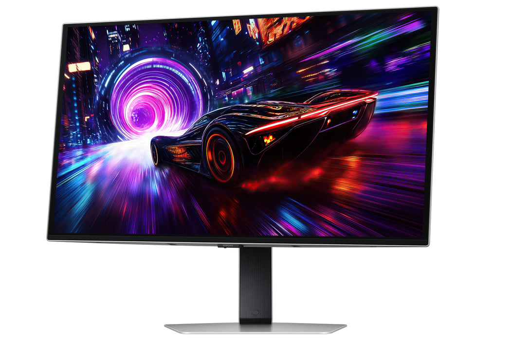 Samsung 27" Odyssey OLED G81SF 240Hz Gaming Monitor, 68.6 cm (27"), 2160 x 3840 pixels, 4K Ultra HD, OLED, 0.03 ms, Silver