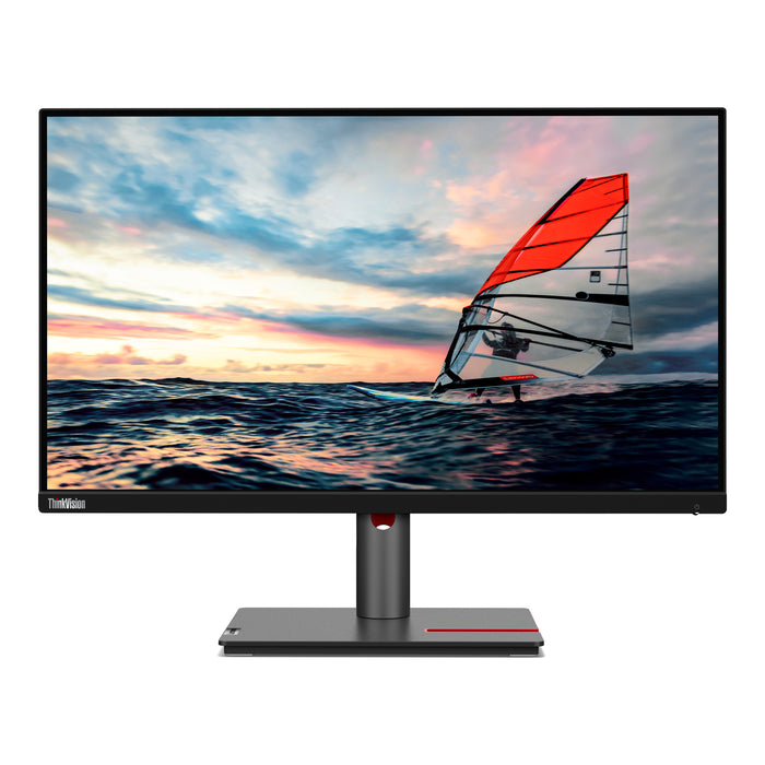 Lenovo ThinkVision P25i-30, 62.2 cm (24.5"), 1920 x 1080 pixels, Full HD, LED, 6 ms, Black