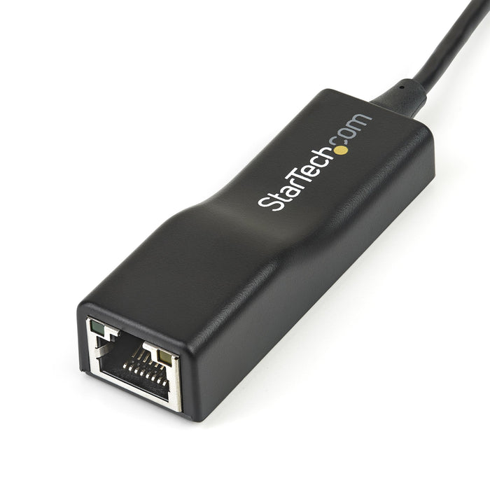 StarTech.com USB 2.0 to 10/100 Mbps Ethernet Network Adapter Dongle, Wired, USB, Ethernet, 200 Mbit/s, Black