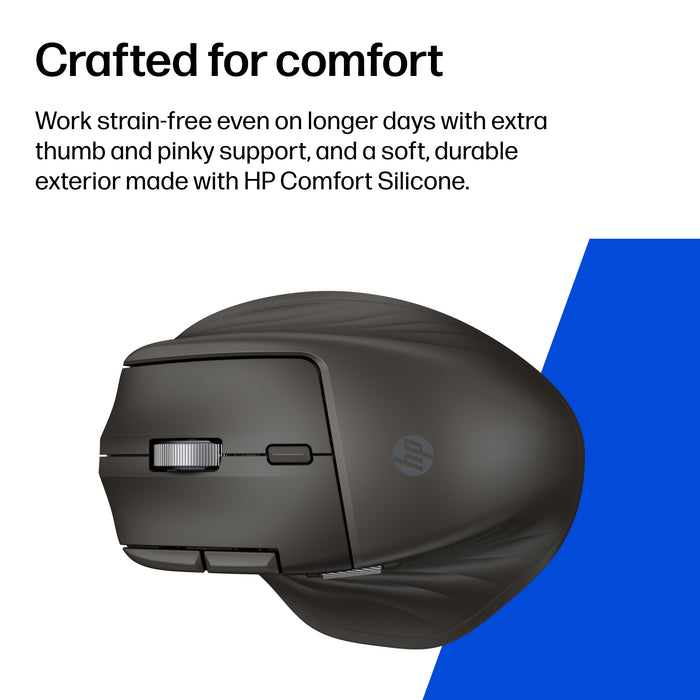 HP Ultra-Fast-Scroll Wireless Mouse 785M, Black
