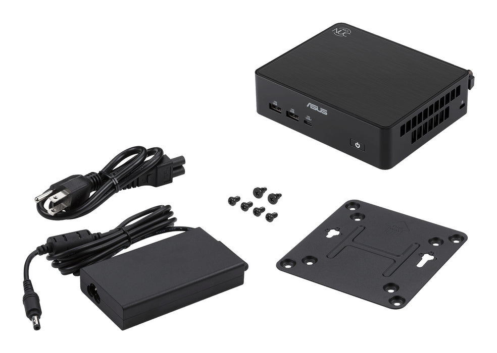 ASUS NUC RNUC16GDKU5663N3, Intel Core Ultra 5, 325, 16 GB, 512 GB, Windows 11 Pro, 64-bit