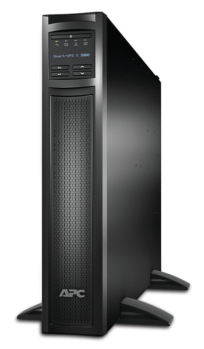 APC Smart-UPS X SMX3000RMHV2U - 3000VA, 8x C13, 1x C19 outlet, USB, expandable runtime, Line-Interactive, 3 kVA, 2700 W, Sine, 50/60 Hz, 208 V