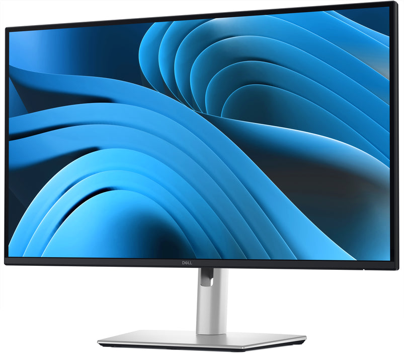 DELL Pro Plus P2725QE, 68.6 cm (27"), 3840 x 2160 pixels, 4K Ultra HD, LCD, 8 ms, Black, Silver