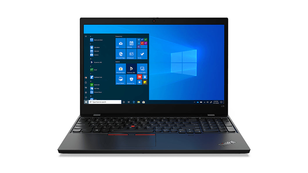 Lenovo ThinkPad L15 Gen 1 (AMD), AMD Ryzen™ 5, 2.3 GHz, 39.6 cm (15.6"), 1920 x 1080 pixels, 8 GB, 256 GB