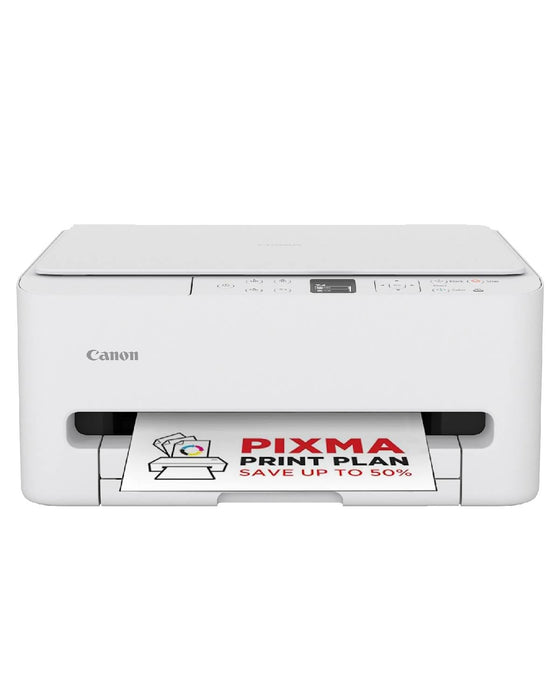 Canon PIXMA TS6550i, Inkjet, Colour printing, 1200 x 1200 DPI, A4, Direct printing, White