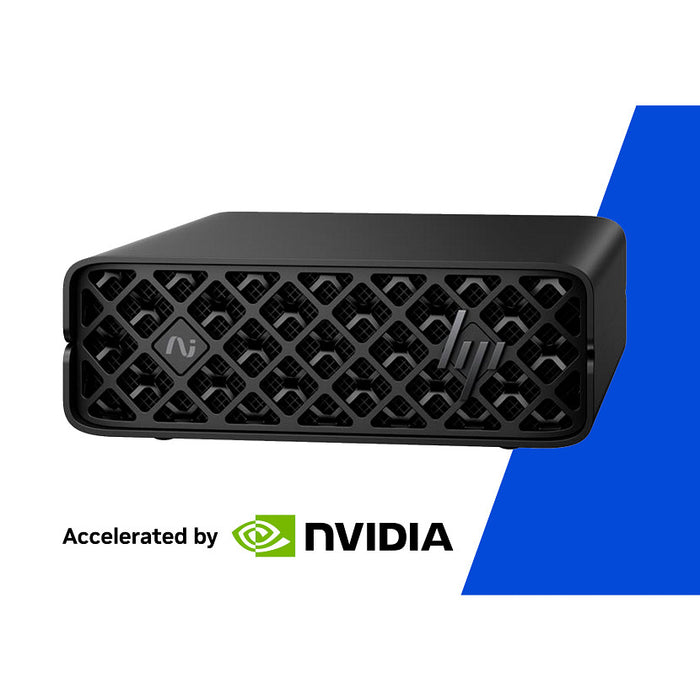 HP ZGX Nano G1n AI, GB10, 128 GB, LPDDR5x-SDRAM, 1 TB, SSD, Linux