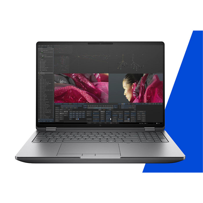 HP ZBook Fury G1i Data Science, Intel Core Ultra 9, 40.6 cm (16"), 1920 x 1200 pixels, 64 GB, 1 TB, Windows 11 Pro