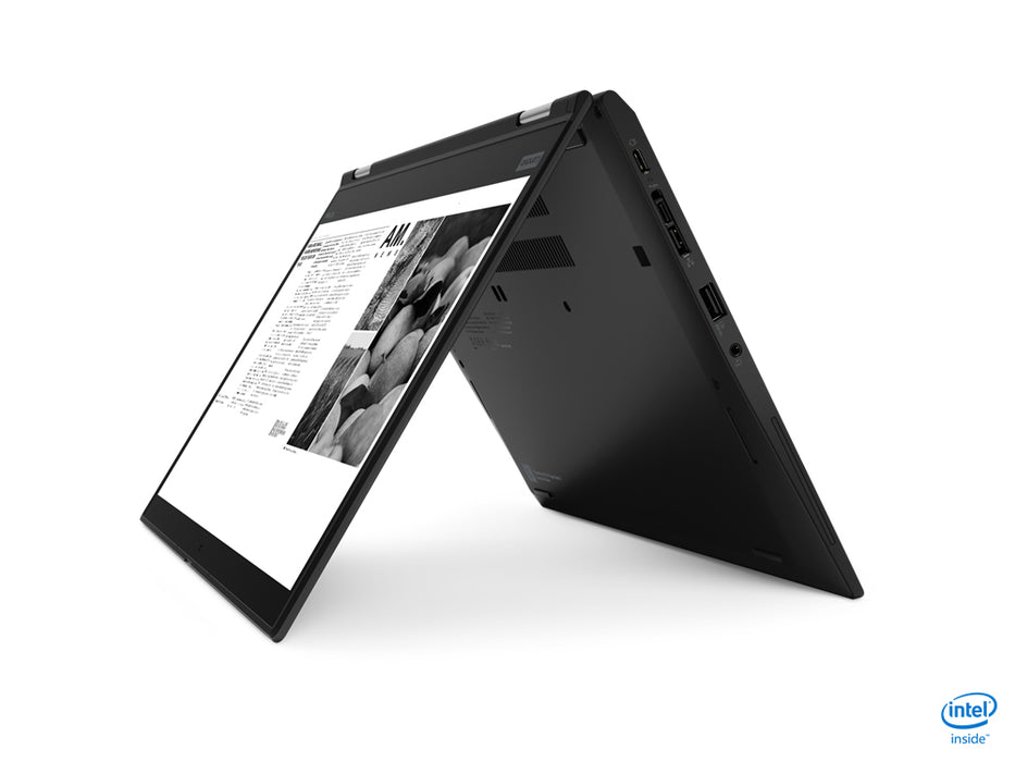 Lenovo ThinkPad X13 Yoga Gen 1, Intel® Core™ i5, 1.6 GHz, 33.8 cm (13.3"), 1920 x 1080 pixels, 8 GB, 256 GB