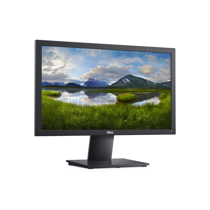 DELL E Series E2020H, 49.5 cm (19.5"), 1600 x 900 pixels, HD+, LCD, 5 ms, Black