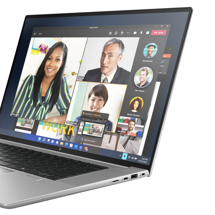 HP ZBook Studio G11, Intel Core Ultra 9, 40.6 cm (16"), 3840 x 2400 pixels, 64 GB, 1 TB, Windows 11 Pro