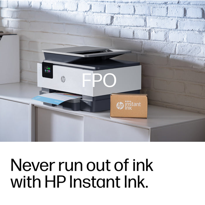 HP OfficeJet Pro 9125 Wireless Color Printer, Thermal inkjet, Colour printing, 4800 x 1200 DPI, Colour copying, A4, Direct printing