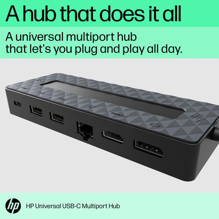 Universal USB-C Multiport Hub