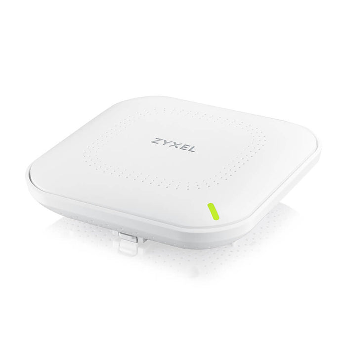 Zyxel NWA50AX PRO, 2.4 GHz, 5 GHz, 2400 Mbit/s, WPA, WPA2, WPA3, 1000,2500 Mbit/s