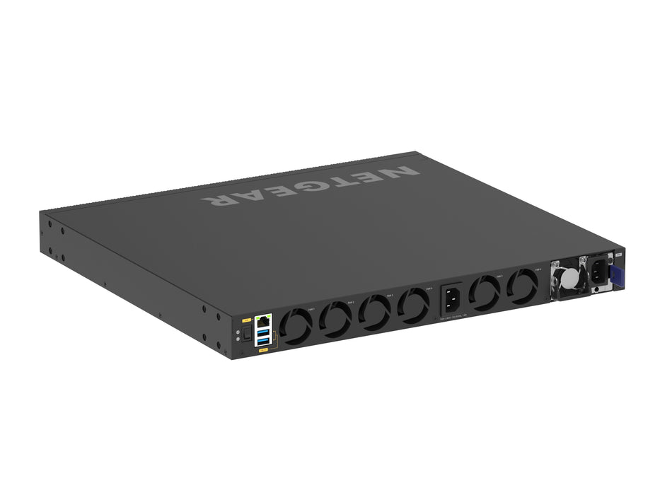 NETGEAR XSM4340V, Managed, L3, 10G Ethernet (100/1000/10000), Power over Ethernet (PoE), Rack mounting, 1U