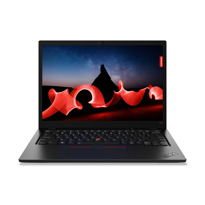 Lenovo ThinkPad L13 Gen 4 (Intel), Intel® Core™ i5, 33.8 cm (13.3"), 1920 x 1200 pixels, 8 GB, 256 GB, Windows 11 Pro