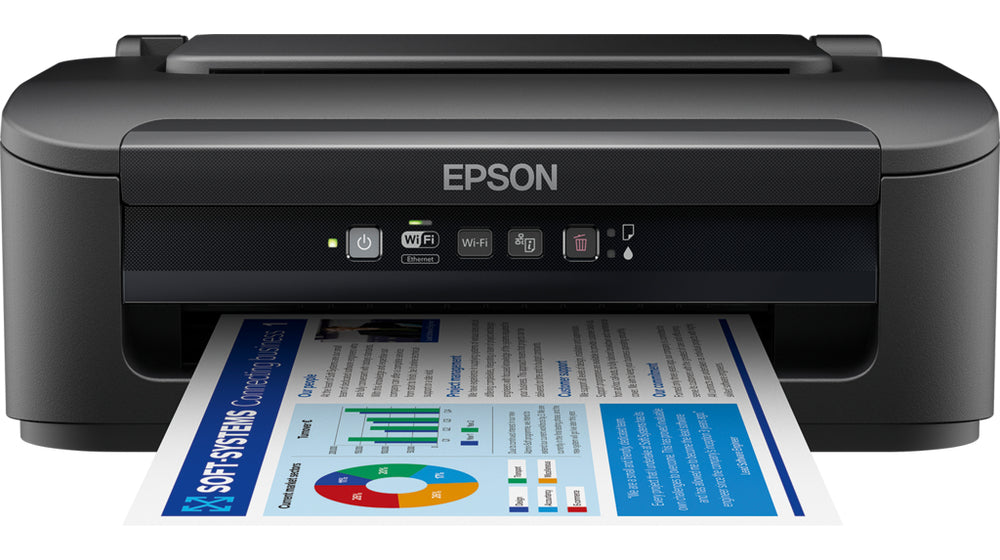 Epson WorkForce WF-2110W, Colour, 5760 x 1440 DPI, A4, 3000 pages per month, 34 ppm, Duplex printing