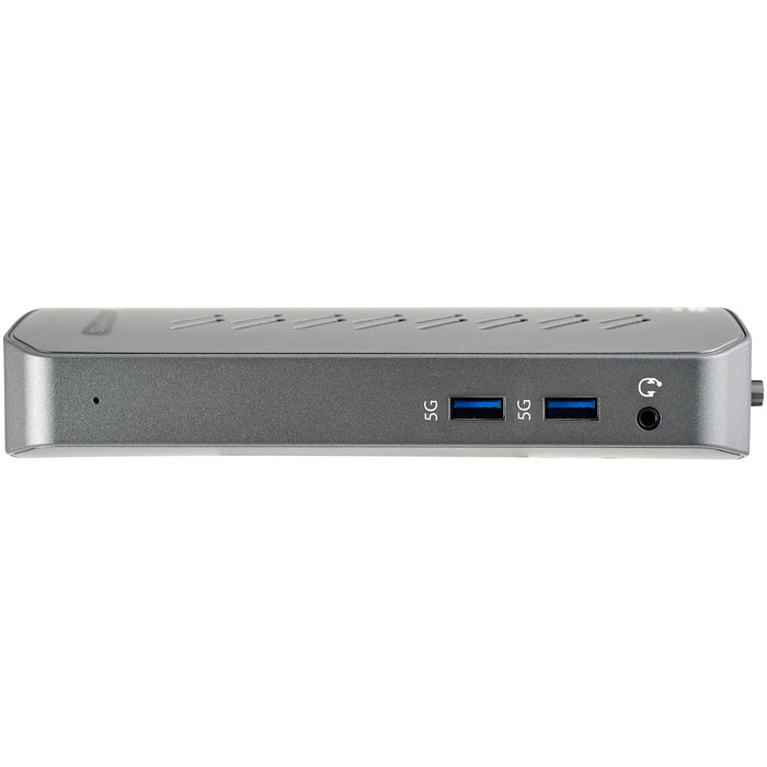 StarTech USB-C USB-A Dock - Hybrid Universal USB 3.0 Docking Station for USB-C or USB-A Laptop - Dual Monitor 4K 60Hz HDMI/DisplayPort - 6x USB-A, GbE - USB 3.1 Gen 1 - Windows/Mac (DK30A2DHUUE)