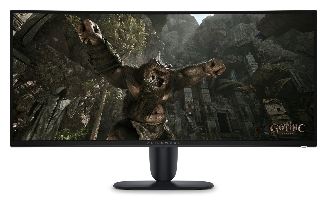 Alienware AW3426DWM, 86.4 cm (34"), 3440 x 1440 pixels, 4K Ultra HD, LCD, 1 ms, Black