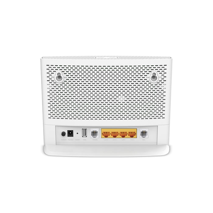TP-Link VX230v, Wi-Fi 6 (802.11ax), Dual-band (2.4 GHz / 5 GHz), Ethernet LAN, ADSL2, White, Tabletop router