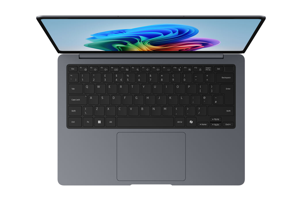 Samsung Galaxy Book6 Pro (16", Core Ultra 7, 32GB), a Copilot+ PC, Intel Core Ultra 7, 40.6 cm (16"), 2800 x 1800 pixels, 32 GB, 512 GB, Windows 11 Pro