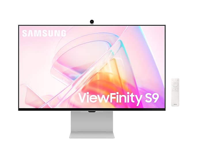 Samsung LS27C902PAU, 68.6 cm (27"), 5120 x 2880 pixels, 5K Ultra HD, LED, 5 ms, Silver