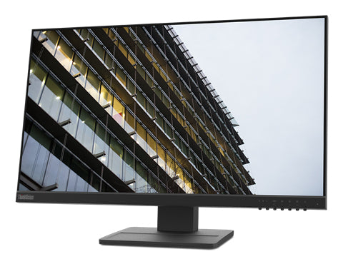 Lenovo ThinkVision E24-28 60.5 cm (23.8") 1920 x 1080 pixels Full HD LED, 60.5 cm (23.8"), 1920 x 1080 pixels, Full HD, LED, 6 ms, Black