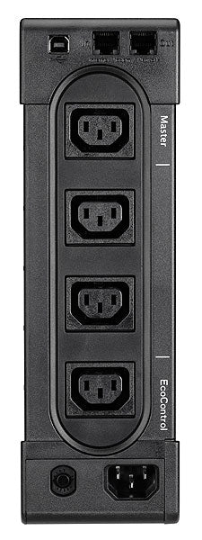 Eaton Ellipse PRO 850 IEC, Line-Interactive, 0.85 kVA, 510 W, 150 V, 285 V, 50/60 Hz