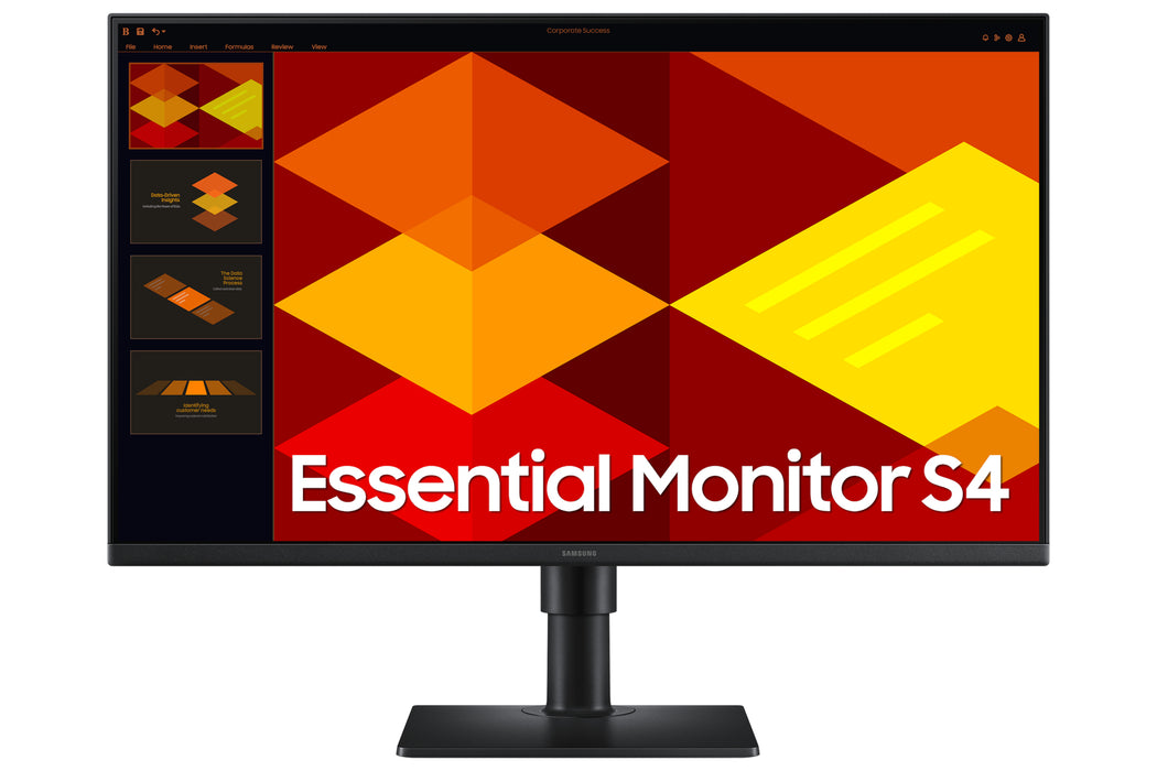 Samsung 27" S40GD Full HD Monitor, 68.6 cm (27"), 1920 x 1080 pixels, Full HD, LCD, 5 ms, Black