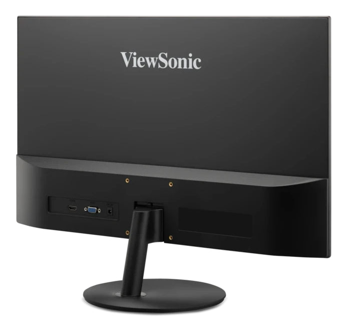 Viewsonic VA VA24E2-H, 60.5 cm (23.8"), 1920 x 1080 pixels, Full HD, LED, 1 ms, Black